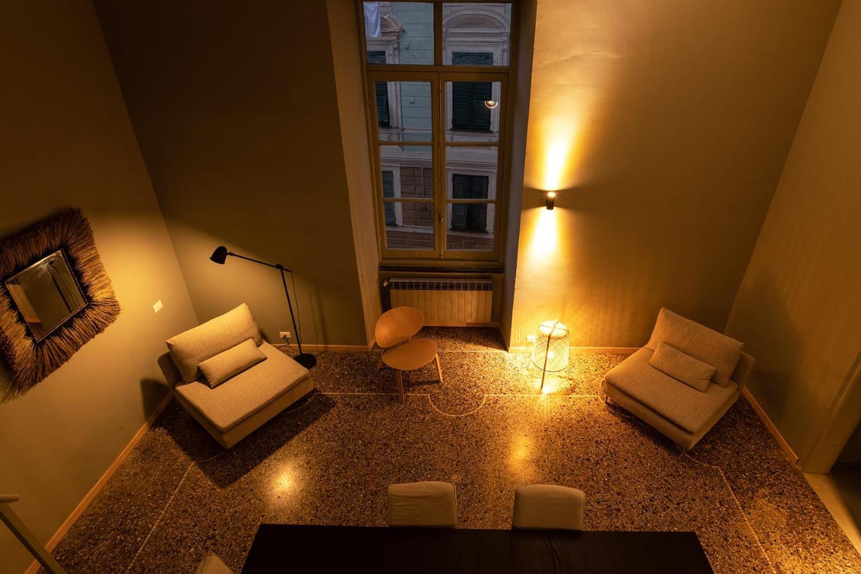 Apartment Embriaci Charme Design Centro Storico Porto Antico Acquario Genua